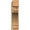 Ekena Millwork Merced Block Rough Sawn Outlooker, Western Red Cedar, 8"W x 30"D x 30"H OUT08X30X30MRC05RWR - alternate 4